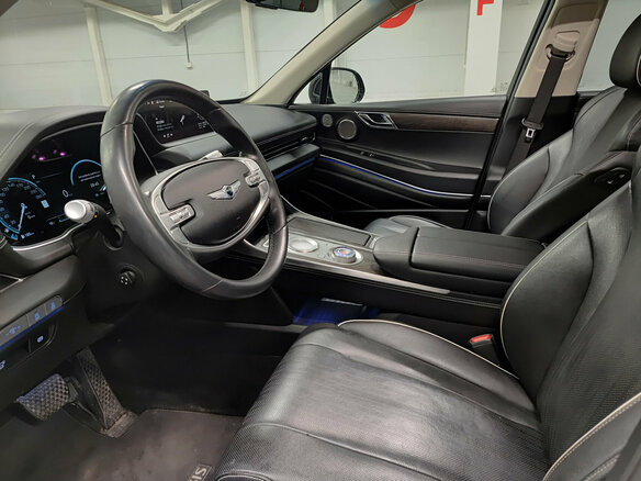 2022 Genesis GV80 I, чёрный, 4999000 рублей - вид 15