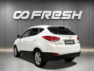 2012 Hyundai ix35 I, белый, 1400000 рублей, вид 2
