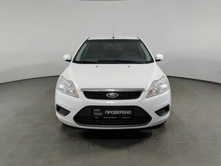 2011 Ford Focus II Рестайлинг, белый, 578000 рублей, вид 2