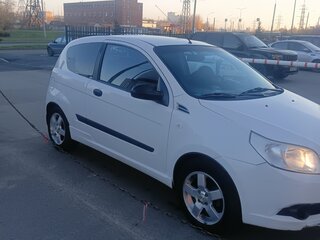 2008 Chevrolet Aveo I Рестайлинг, белый, 355000 рублей, вид 4