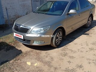 2009 Skoda Octavia II (A5) Рестайлинг, серый, 510000 рублей, вид 1