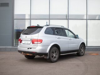 2012 SsangYong Kyron 6-speed I Рестайлинг, серебристый, 1010000 рублей, вид 2