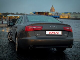 2012 Audi A6 IV (C7), серый, 1700000 рублей, вид 5