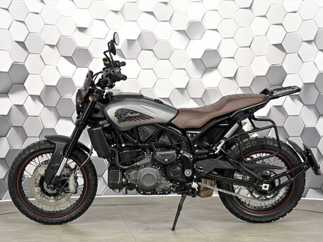 2020 Indian FTR 1200, серый, 1177000 рублей, вид 4