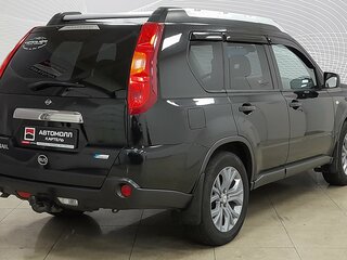 2010 Nissan X-Trail II, чёрный, 1149000 рублей, вид 5