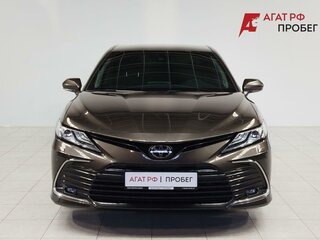 2021 Toyota Camry VIII (XV70) Рестайлинг, коричневый, 3692000 рублей, вид 2