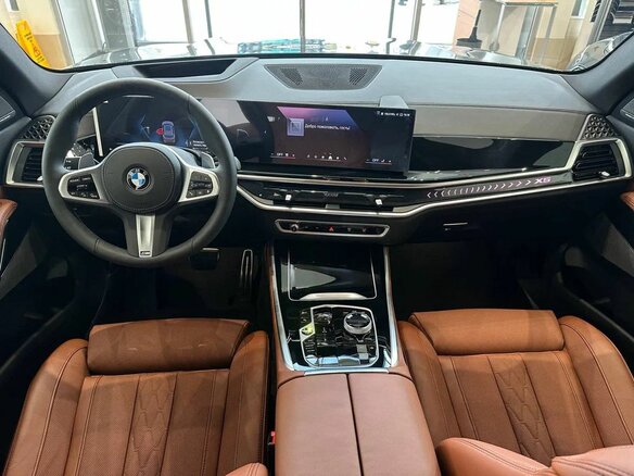 2026 BMW X5 30d IV (G05/G18) Рестайлинг, серый, 16100000 рублей - вид 12