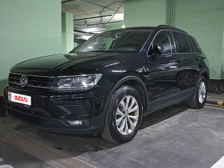 2019 Volkswagen Tiguan II, чёрный, 2350000 рублей, вид 1