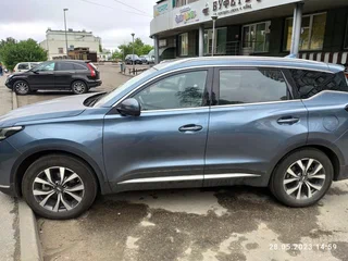 2021 Chery Tiggo 7 Pro I, серый, 1200000 рублей, вид 3