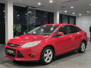 2012 Ford Focus III, красный, 560000 рублей, вид 2