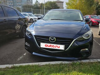 2015 Mazda Axela III, синий, 1350000 рублей, вид 2