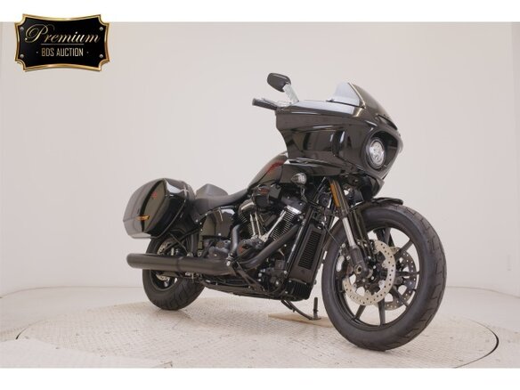 2026 Harley-Davidson Low Rider ST, чёрный - вид 2