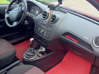2007 Ford Fiesta Mk5, красный, 170000 рублей, вид 4