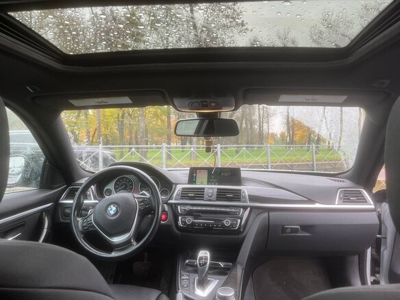 2017 BMW 4 серии 430i F32/F33/F36 Рестайлинг, серый, 1850000 рублей - вид 8