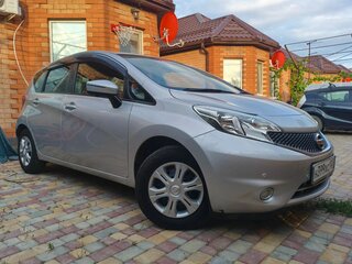 2016 Nissan Note II, серебристый, 830000 рублей, вид 1