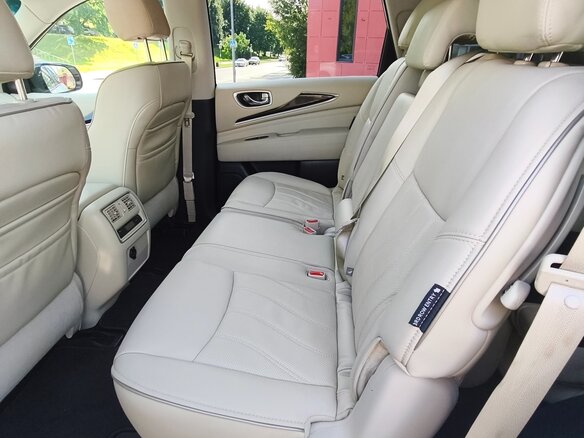 2019 Infiniti QX60 I Рестайлинг, белый - вид 19