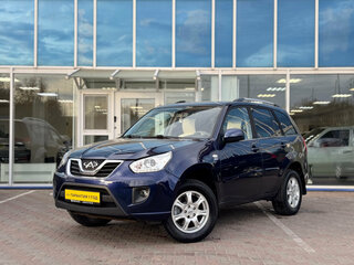 2013 Chery Tiggo (T11) I Рестайлинг (FL), синий, 609000 рублей, вид 1