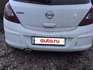 2011 Opel Corsa D Рестайлинг II, белый, 600000 рублей, вид 5
