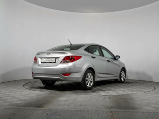 2011 Hyundai Solaris I, серебристый, 465000 рублей, вид 5
