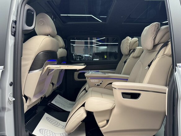 2026 Mercedes-Benz V-Класс Long 300 d длинный III (W447) Рестайлинг 2, серый, 14990000 рублей - вид 22