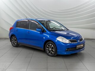 2007 Nissan Tiida I, синий, 643000 рублей, вид 1