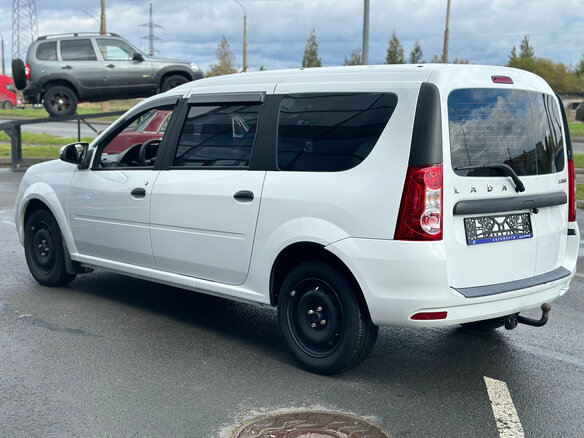 2025 Lada (ВАЗ) Largus I Рестайлинг, белый, 1349000 рублей - вид 6