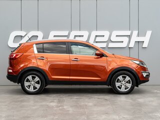 2013 Kia Sportage III, оранжевый, 1196000 рублей, вид 5