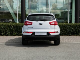 2013 Kia Sportage III, белый, 1190000 рублей, вид 4
