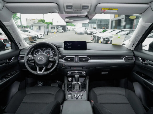 2026 Mazda CX-5 II Рестайлинг, синий, 2580000 рублей - вид 9