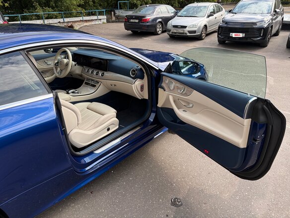 2019 Mercedes-Benz E-Класс 200 V (W213, S213, C238), синий, 4700000 рублей - вид 18
