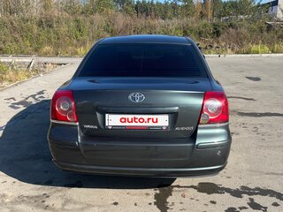 2006 Toyota Avensis II Рестайлинг, зелёный, 700000 рублей, вид 4