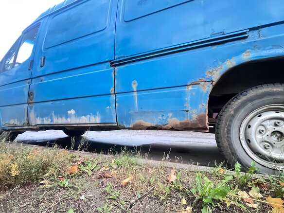 2000 Ford Transit, синий, 230000 рублей - вид 10