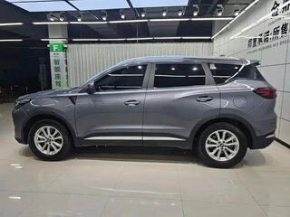2023 Chery Tiggo 7 Plus I Рестайлинг, серый, 1342000 рублей, вид 4
