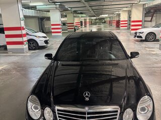 2007 Mercedes-Benz E-Класс AMG 63 AMG III (W211, S211) Рестайлинг, чёрный, 4500000 рублей, вид 3