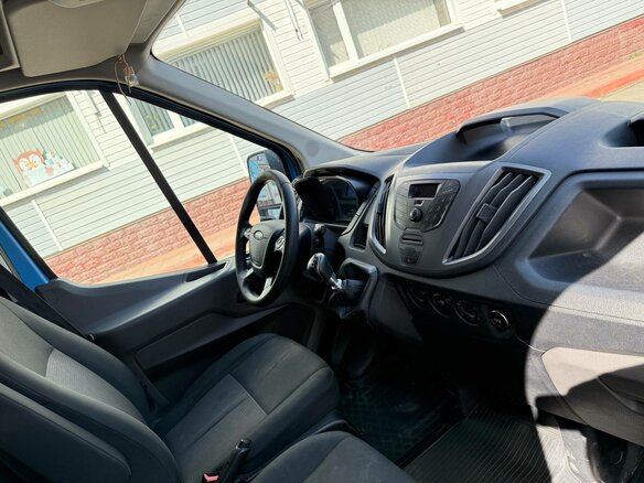 2019 Ford Transit, голубой, 1800000 рублей - вид 6