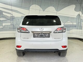 2011 Lexus RX 350 III, белый, 1977000 рублей, вид 4