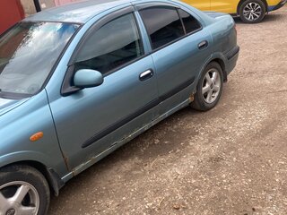 2001 Nissan Almera II (N16), зелёный, 190000 рублей, вид 2