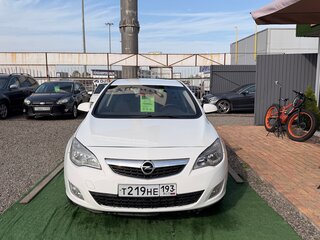 2012 Opel Astra J, белый, 780000 рублей, вид 2