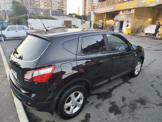 2012 Nissan Qashqai I Рестайлинг, фиолетовый, 1100000 рублей, вид 3