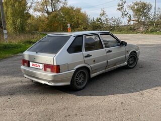 2008 Lada (ВАЗ) 2114, серебристый, 115000 рублей, вид 5