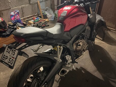 2019 Honda CB 650R, красный, 780000 рублей, вид 2