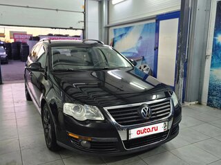 2008 Volkswagen Passat B6, чёрный, 700000 рублей, вид 3