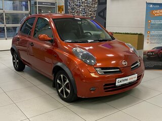 2005 Nissan Micra III (K12), оранжевый, 380000 рублей, вид 4