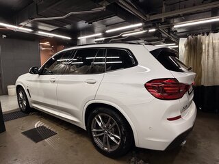 2020 BMW X3 20d xDrive III (G01), белый, 5200000 рублей, вид 3