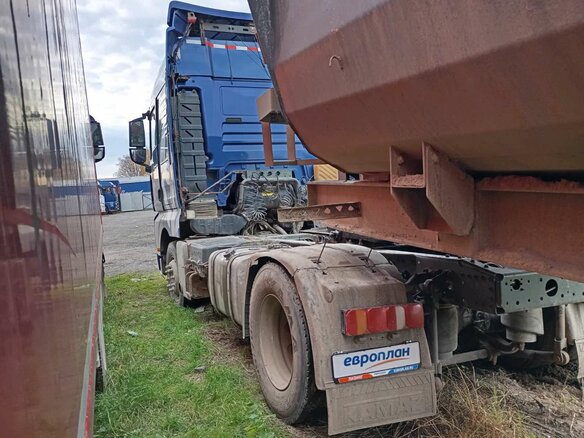 2022 Sinotruk Sitrak C7H, белый, 2617250 рублей - вид 3