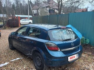 2007 Opel Astra H Рестайлинг, синий, 535000 рублей, вид 5