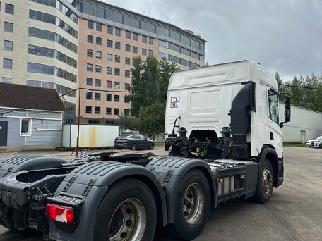 2019 Scania P-series, белый, 8700000 рублей, вид 3
