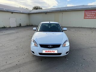 2013 Lada (ВАЗ) Priora I Рестайлинг, белый, 440000 рублей, вид 1