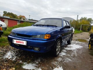 2007 Lada (ВАЗ) 2115, синий, 180000 рублей, вид 1