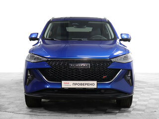 2024 Haval F7x I Рестайлинг, синий, 2044000 рублей, вид 2